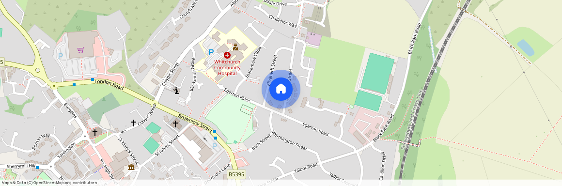 12, George Street, Whitchurch, SY13 1NY