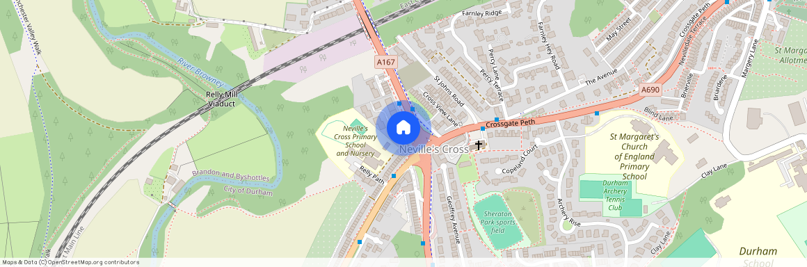 Newcastle Road, Durham DH1 4FA, United Kingdom