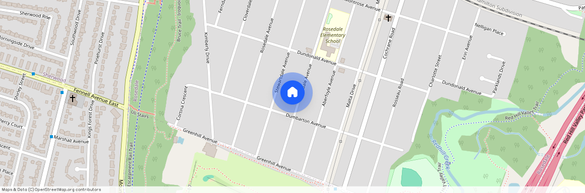 166 Erindale Avenue Unit# Main, Hamilton