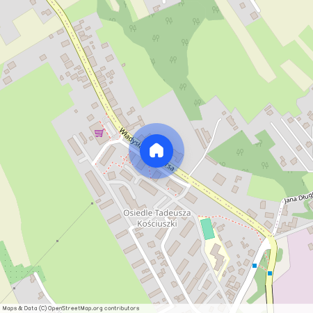 os. Tadeusza Kościuszki, Pszów, wodzisławski, śląskie