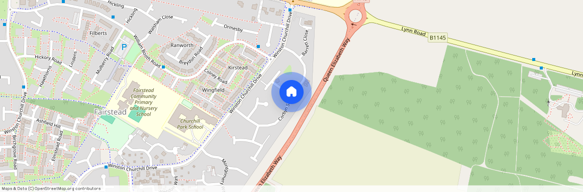 Corbyn Shaw Road, King's Lynn, PE30