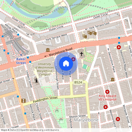 35 Nottingham Place, London W1U