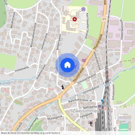 Thunstrasse 11, 3770 Zweisimmen