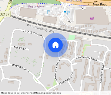 Lawrence Avenue, Rustington, Littlehampton, West Sussex, BN16 - Photo 1