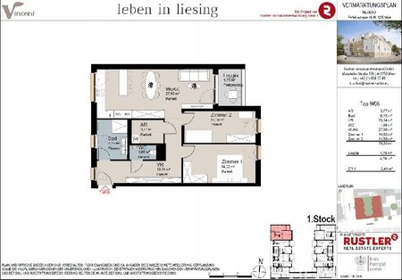 Neubauprojekt in der Welingergasse| 3-Zimmerwohnung mit Loggia - Foto 5