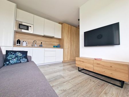 Apartament na wynajem z miejscem postojowym Sarbinowo Baltin Blue. - Фото 4