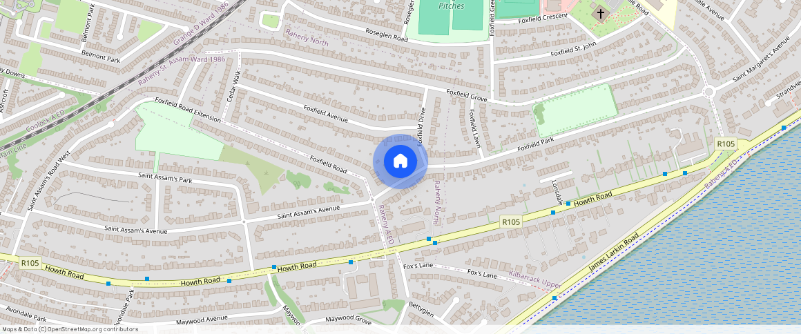 45f Foxfield Park, **, Raheny, 5, Dublin