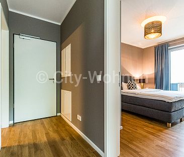 Elegante Neubauwohnung mit 2 Balkonen, in der Nähe der Landungsbrücken in Hamburg-Neustadt - Foto 1