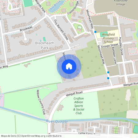 Manorbrook, Blackheath, London, SE3