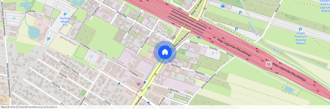 Aleja Krakowska, Załuski, Włochy, Warszawa, mazowieckie