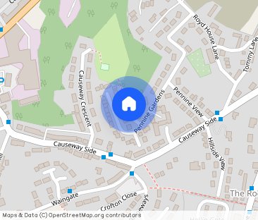 Pennine Gardens, Linthwaite, Huddersfield, West Yorkshire, HD7 - Photo 1