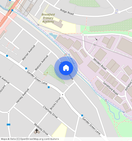 Hamilton Avenue, Sutton, SM3