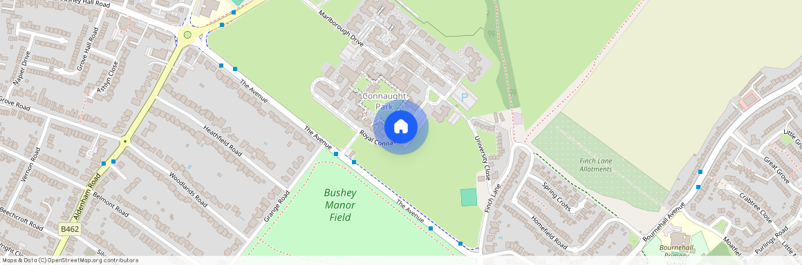 Royal Connaught Drive, Bushey