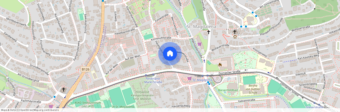 Haselgrabenweg 6-12, 4040 Linz