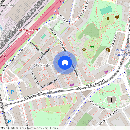 Olskroken, Göteborg, Västra Götaland, Hökegatan 17