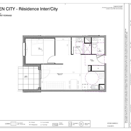 Location Appartement 2 pièces 45m² CLERMONT FERRAND 63000 - Photo 4