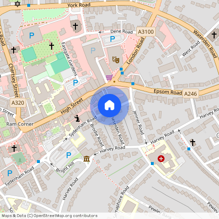 Epsom Road, Guildford, GU1