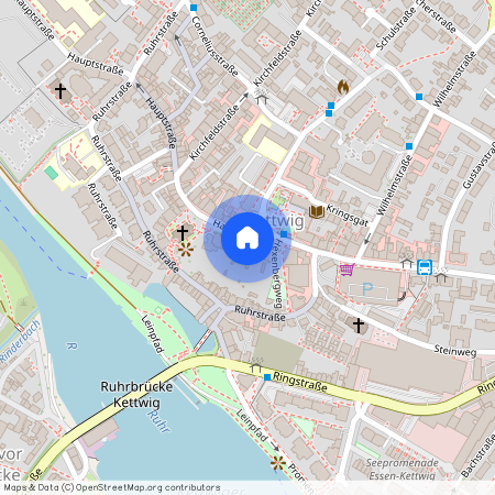 Hauptstr. 79, 45219 Essen - Essen-Kettwig