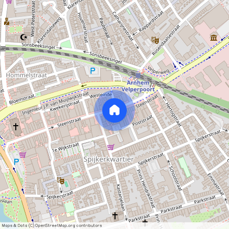 Steenstraat 70-4, Spijkerbuurt, 6828CN, Arnhem