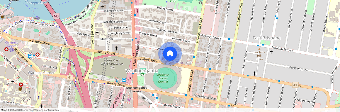 1306/67 Linton Street, Qld 4169, Kangaroo Point