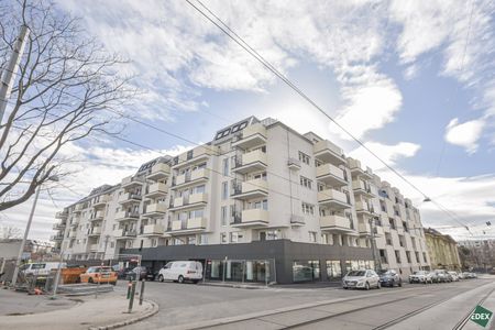 Perfekt für Singles oder Paare: Helle 2-Zimmer-Wohnung mit Loggia nahe U3 - Foto 5