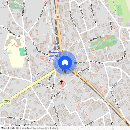 Auf Anfrage, 5712 Beinwil am See