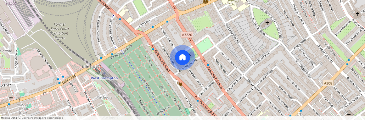 Coleherne Road, Chelsea, London, SW10