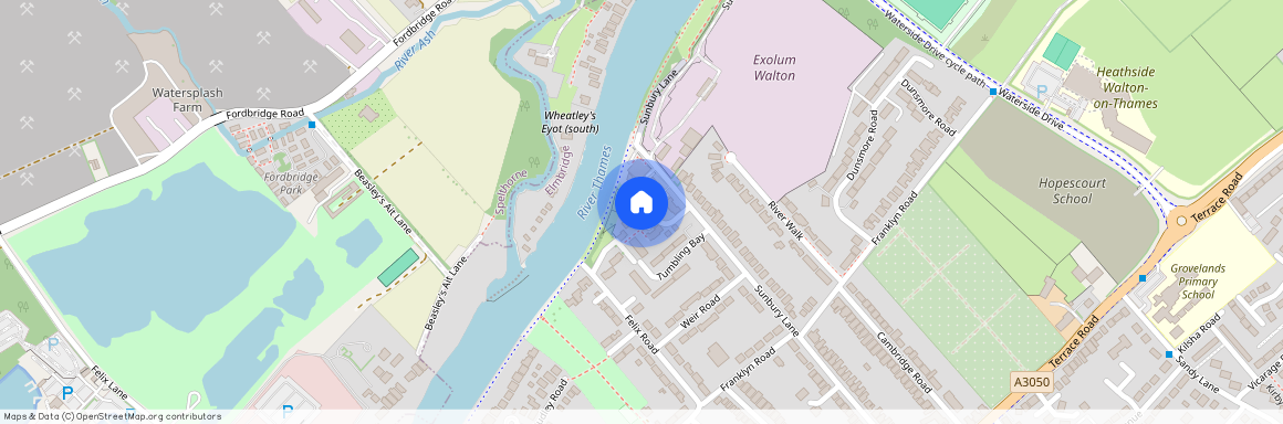 Armstrong Close, Walton-on-Thames, Surrey, KT12