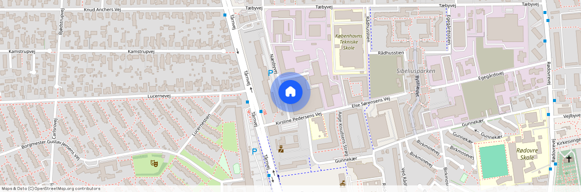 Næsbyvej 16, 4. th., Kamillehuset, 2610 Rødovre