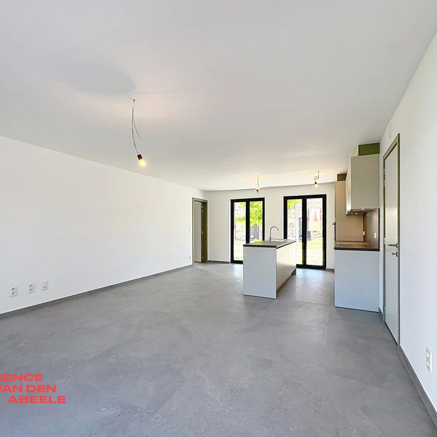 Nieuwbouwappartement met tuin, gelegen in het hart van Brugge. - Foto 1