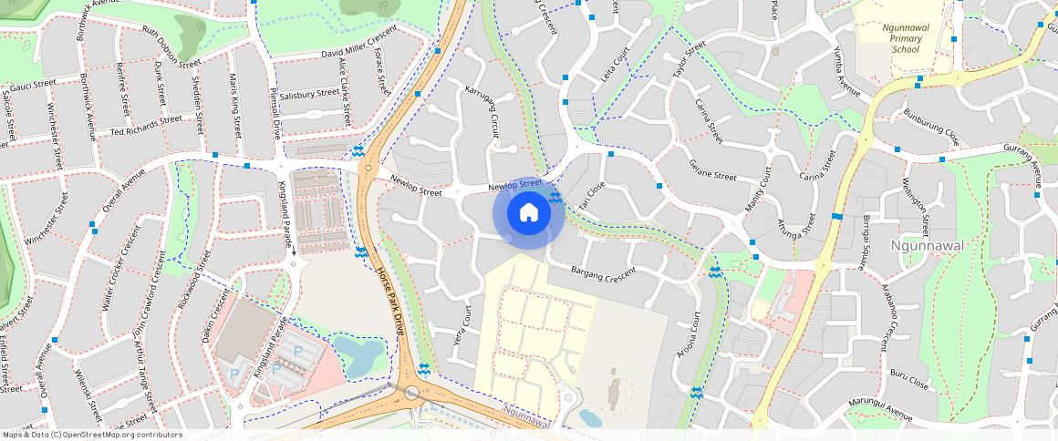 ** Bargang Cres, Ngunnawal ACT 2913