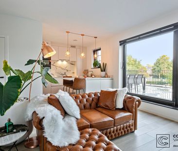 Nieuwbouwappartement te huur met een bew. opp. van 60m², 2 slaapkam... - Foto 4