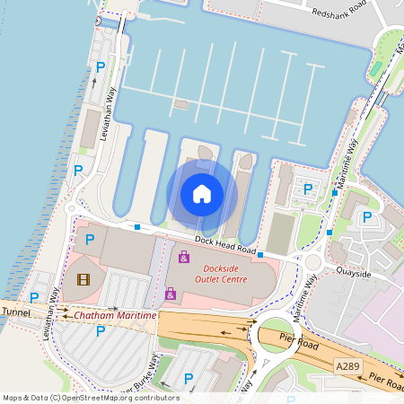 Marina Point West, Chatham Quays, Chatham, Kent, ME4