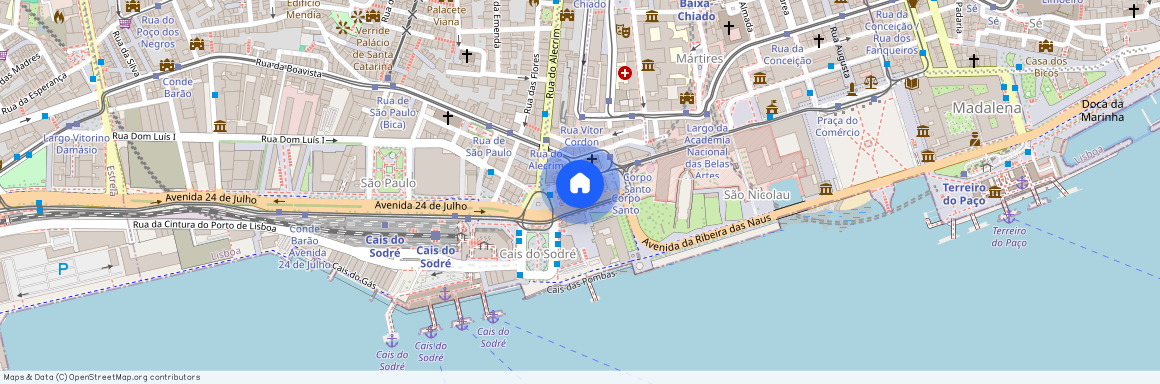 Travessa do Corpo Santo, Lisbon, Lisbon 1200-131