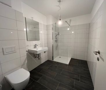 Höchst: Moderne 2-Zimmer-Wohnung mit großer Terrasse - Foto 4