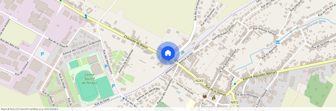 Chaussée de Wavre, 10, 2, 1360, Perwez