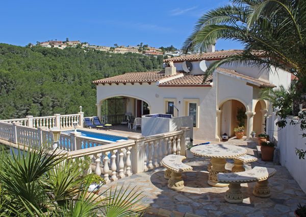 Villa Monica LT in Moraira