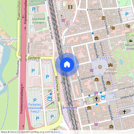 Westliche Stadtmauerstr., 91054 Erlangen