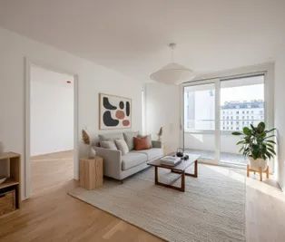 ++NEU++ Schlüsselfertiger 3-Zimmer-Neubau-Erstbezug mit 6 m² Balkon und 37 m² Terrasse - Foto 2