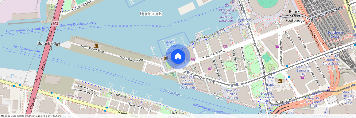 36M/9 Waterside Place, Vic 3008, Docklands