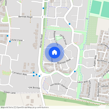 Mistletoe Close, Red Lodge, Bury St. Edmunds, Suffolk, IP28