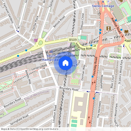Alexandra Road, St Johns Wood, NW8