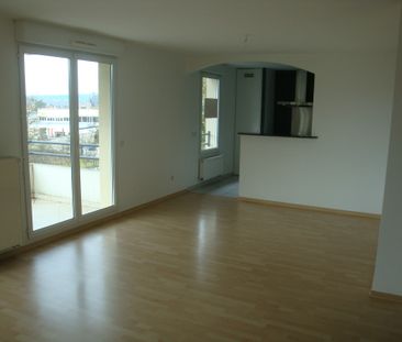 APPARTEMENT - 78 m2 - 3 pièces rue de Gerbevilliers à SARREGUEMINES... - Photo 2