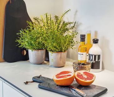 Lækker 3-værelses lejlighed med altan i et unikt gårdmiljø - Photo 6