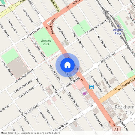 3/96 George Street, Qld 4700, Rockhampton City