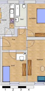 3-Zimmerwohnung in Hannover-Südstadt - Foto 3