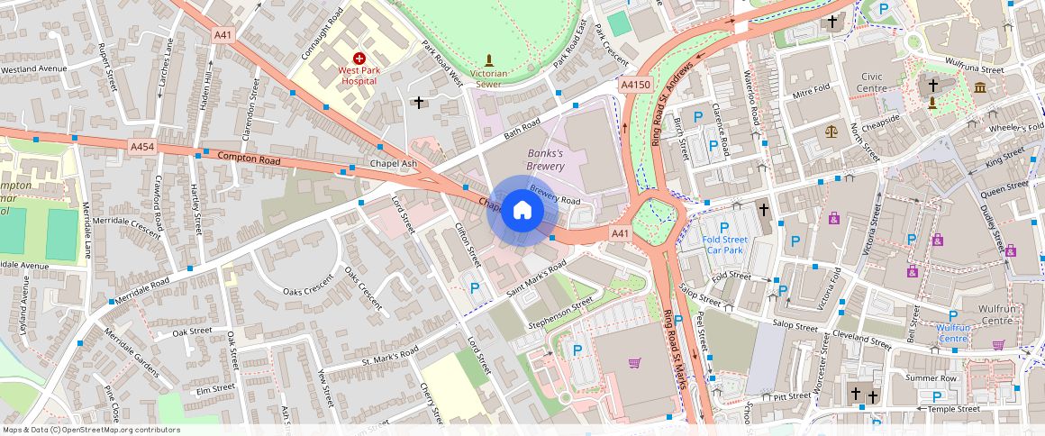 Chapel Ash, Wolverhampton, WV3