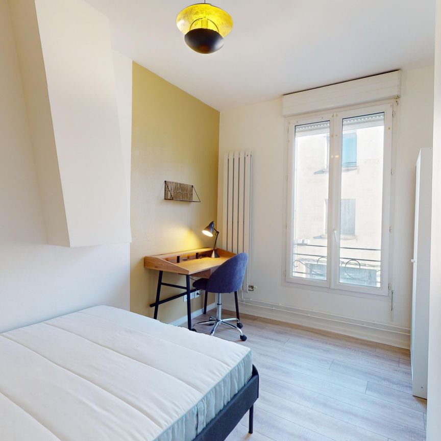 CHANTECRIT B Colocation 4 chambres à Bordeaux - Photo 1