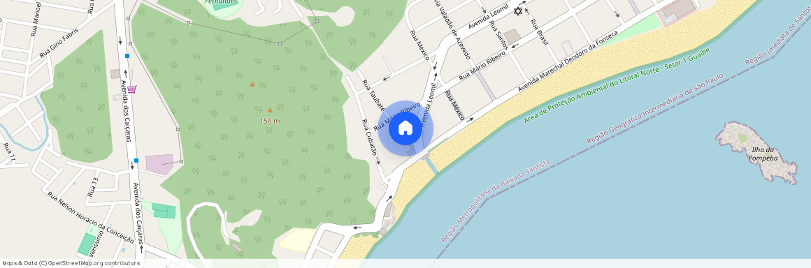 Rua Rodrigues Alves, Pitangueiras, Guarujá - SP, 11410-222, Brazil
