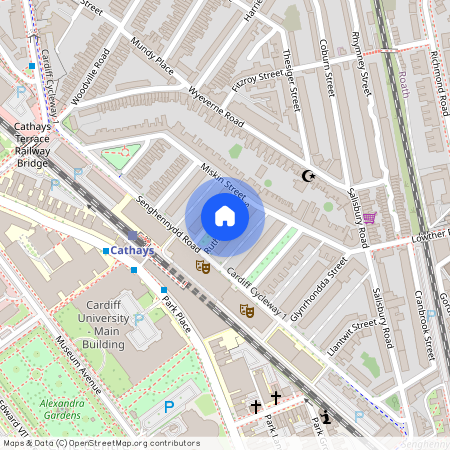 Ruthin Gardens, Cardiff CF24